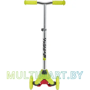 Самокат Novatrack Disco-Kids Basic 120H.DISCOKIDS.LM20 (лайм, 2020) картинка 2